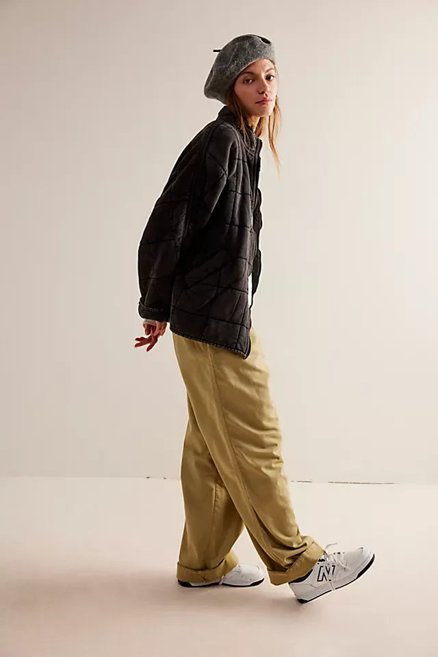 Julia™ - Chic Quiltad Jacka