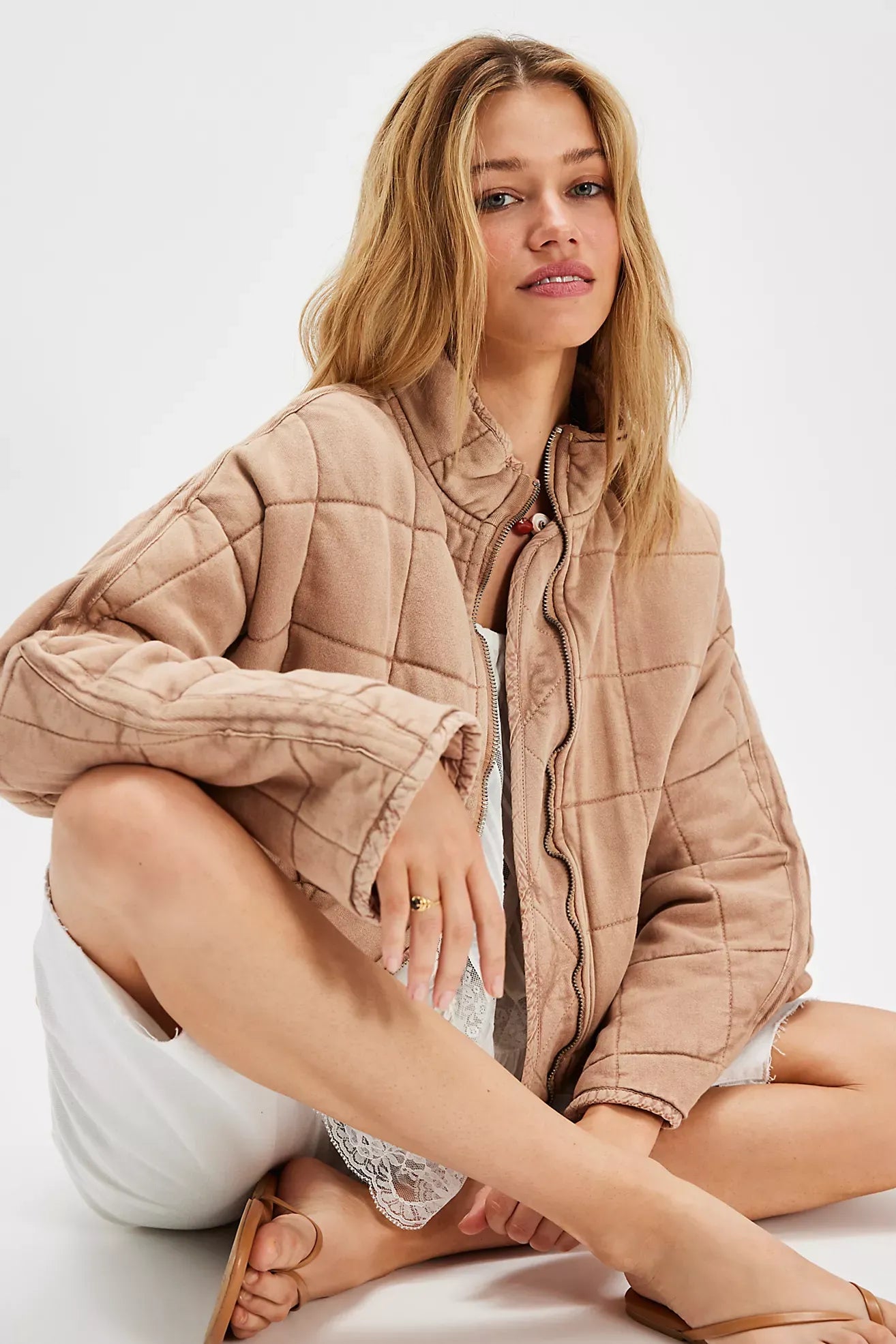 Julia™ - Chic Quiltad Jacka