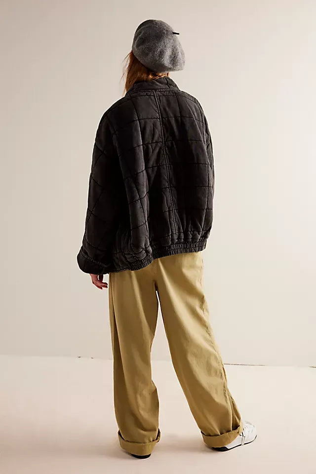 Julia™ - Chic Quiltad Jacka