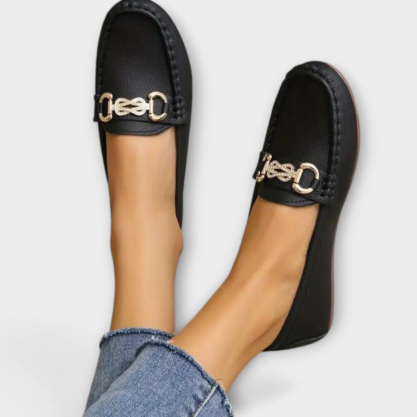 Julia™ – Damens Stilrena Loafers