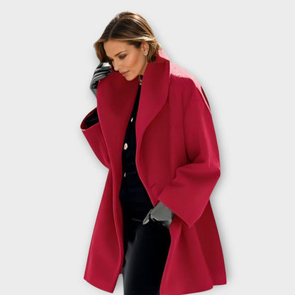 Sofia™ – Vinter Elegant Ullkappa