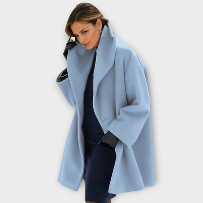 Sofia™ – Vinter Elegant Ullkappa