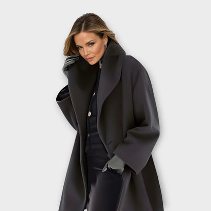 Sofia™ – Vinter Elegant Ullkappa