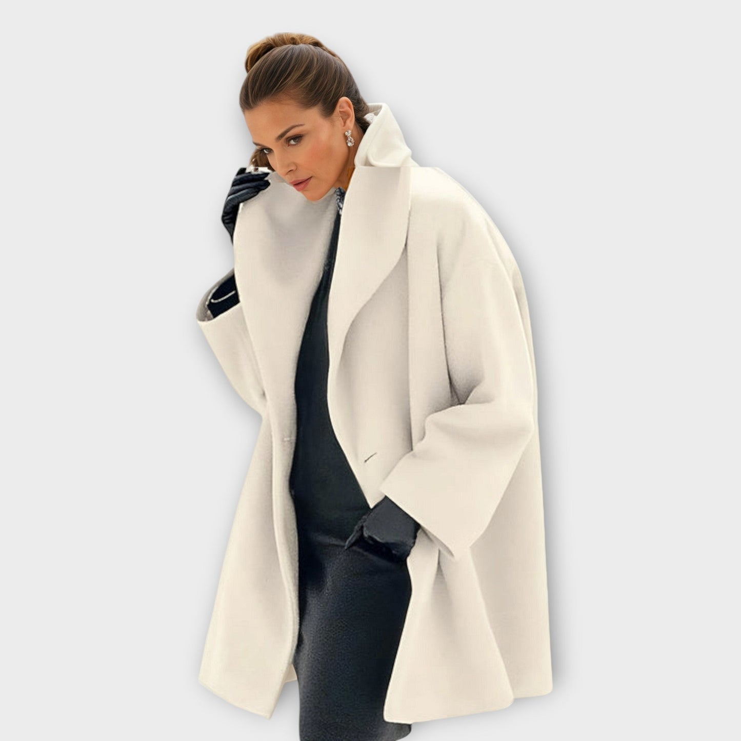 Sofia™ – Vinter Elegant Ullkappa