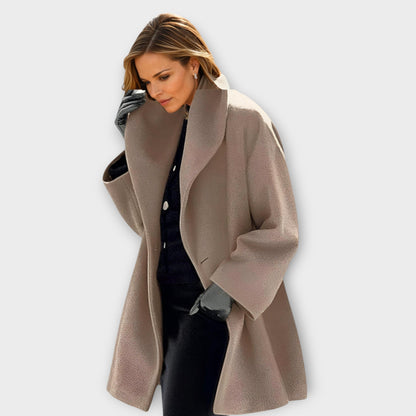 Sofia™ – Vinter Elegant Ullkappa