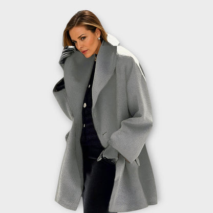 Sofia™ – Vinter Elegant Ullkappa