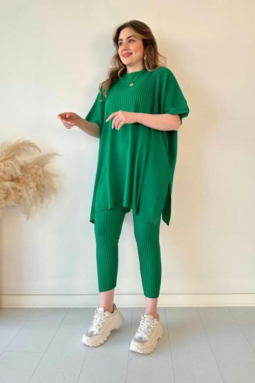 Elina™ – Tvådelat Stickat Set