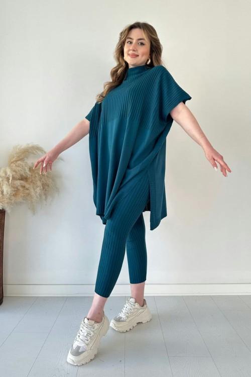 Elina™ – Tvådelat Stickat Set