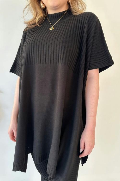 Elina™ – Tvådelat Stickat Set