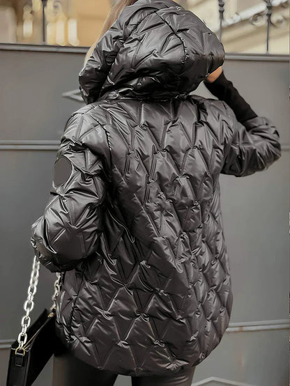 Celeste™ - Quiltad Pufferjacka