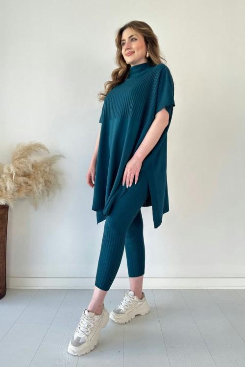 Elina™ – Tvådelat Stickat Set