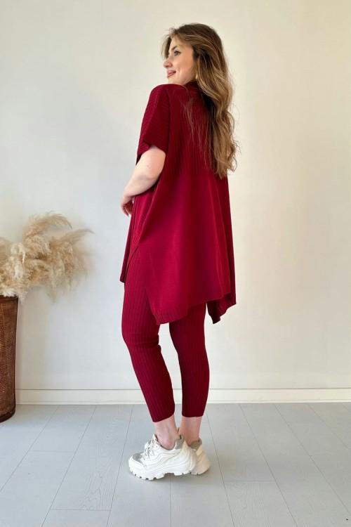 Elina™ – Tvådelat Stickat Set
