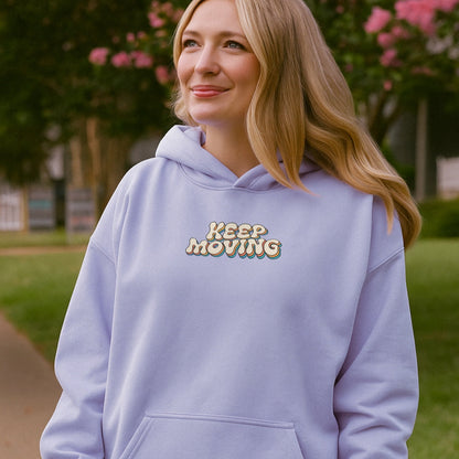 Karina™ - Mönstrad Avslappnad Huvtröja