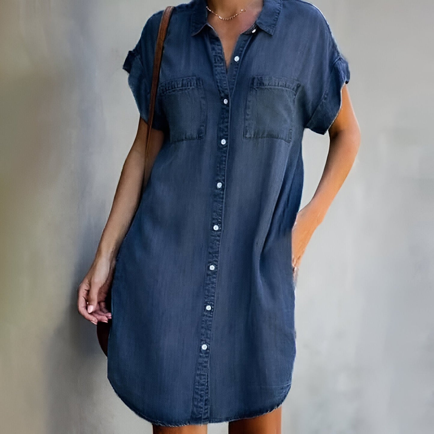 Henrika™ – Denimklänning
