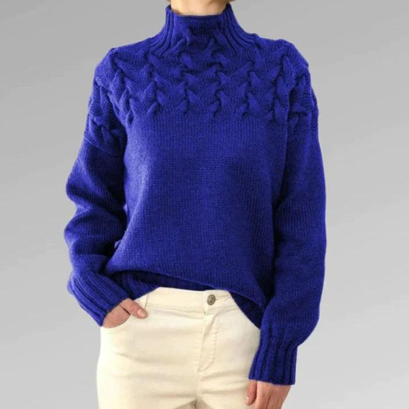 Erica™ - Stilren Tidlös Tröja