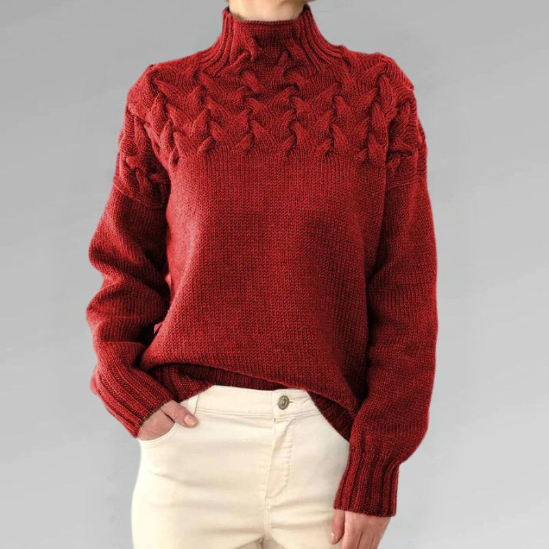 Erica™ - Stilren Tidlös Tröja