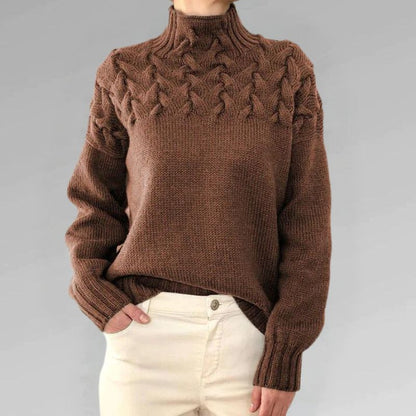 Erica™ - Stilren Tidlös Tröja