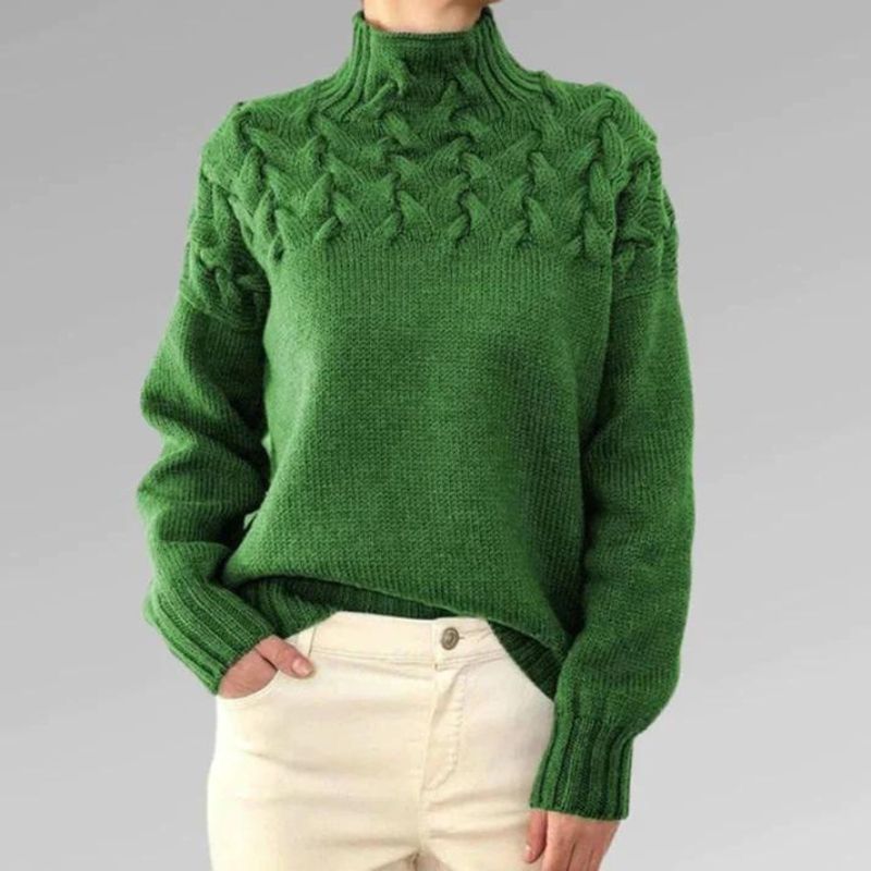 Erica™ - Stilren Tidlös Tröja