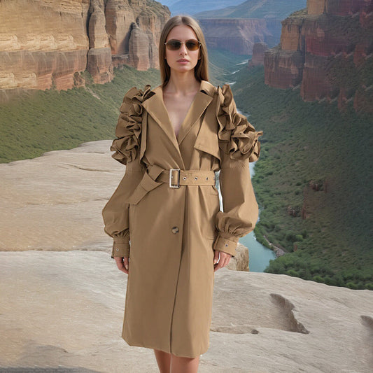 Elana™ - Volang Axel Trenchcoat