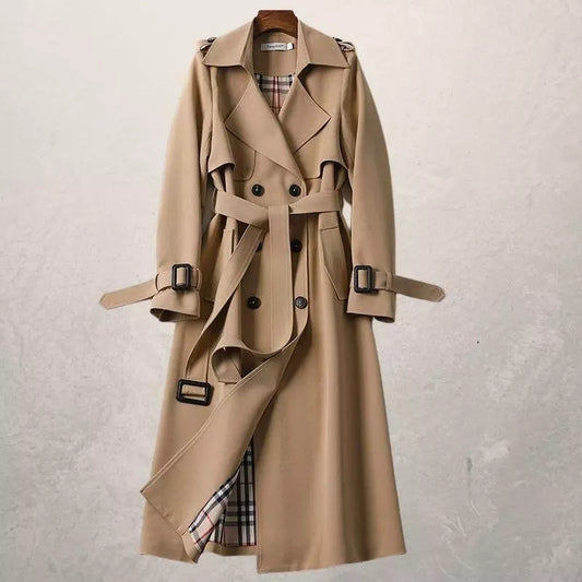 Sylbeth - Klassisk Dam Trenchcoat
