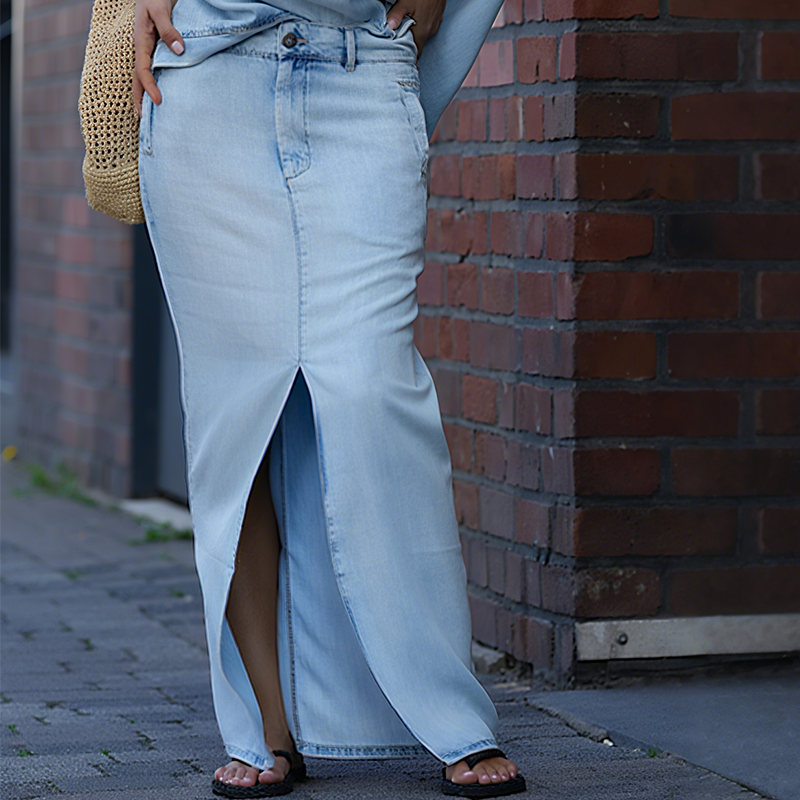 Kim™ - Off-Shoulder Denimset